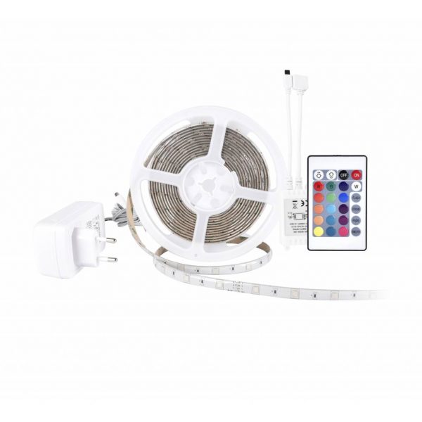 LED RUBAN LUMINEUX 5MROLL - - Mr.Bricolage Martinique