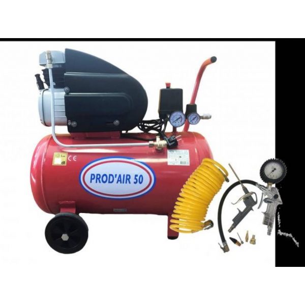 Compresseur PROD'AIR 50L-2CV - - Mr.Bricolage Martinique