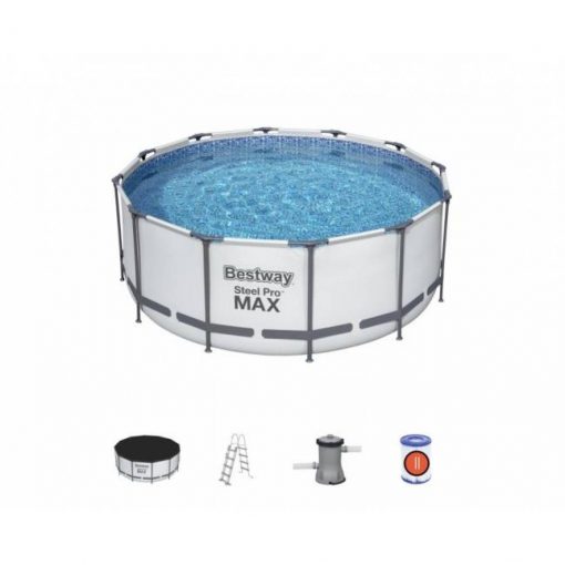 Piscine Ronde Steel Pro Max 3