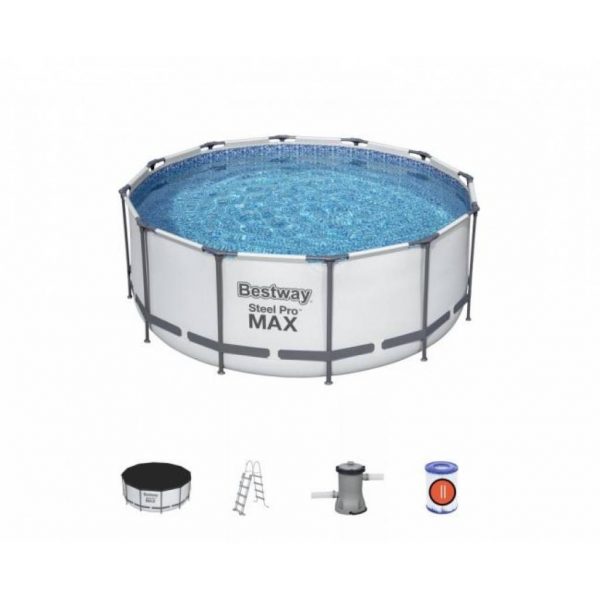 Piscine Ronde Steel Pro Max 3