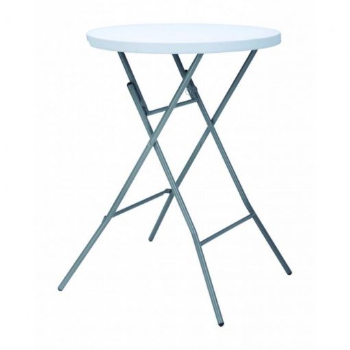 Table Mange debout pliante Diam. 80 cm