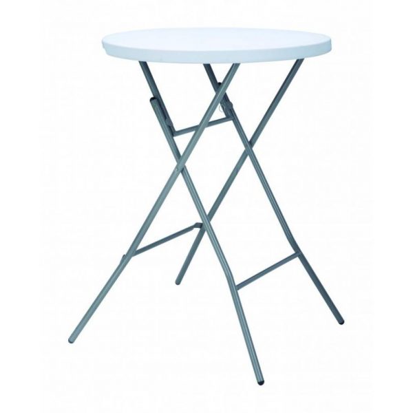 Table Mange debout pliante Diam. 80 cm