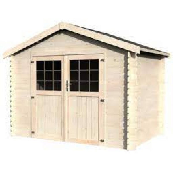 Abri de jardin en bois FLORINE