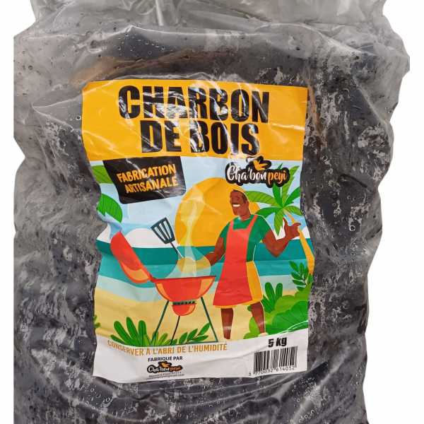 CHARBON 5 KILOS - - Mr.Bricolage Martinique
