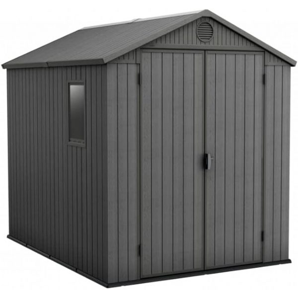 ABRI DARWIN 68 GRIS 4.5M2 - - Mr.Bricolage Martinique
