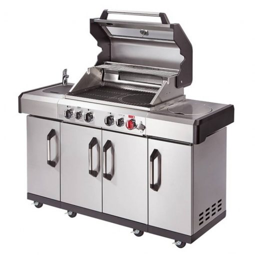 Barbecue Enders Kansas II Pro 4 SIK turbo gaz
