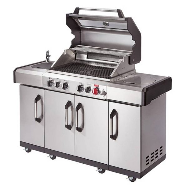 Barbecue Enders Kansas II Pro 4 SIK turbo gaz