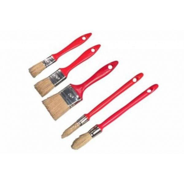 LOT DE 5 PINCEAUX - - Mr.Bricolage Martinique