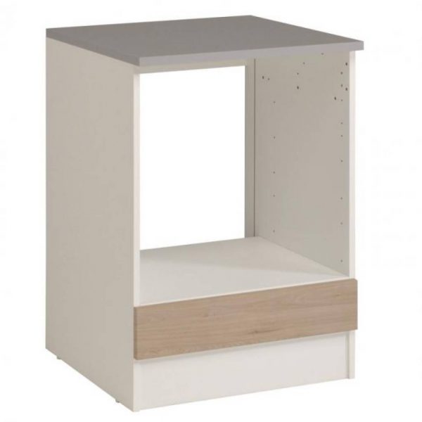 Meuble de cuisine four bas 60 - - Mr.Bricolage Martinique