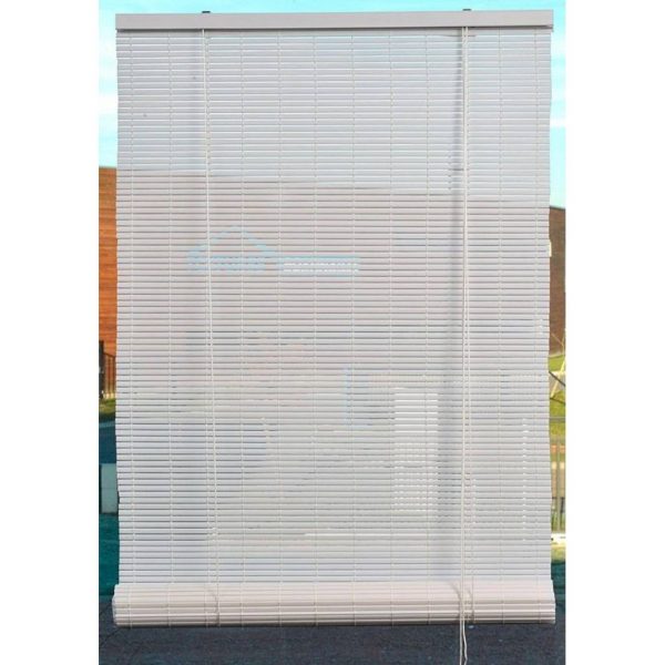 Store enrouleur PVC blanc - - Mr.Bricolage Martinique