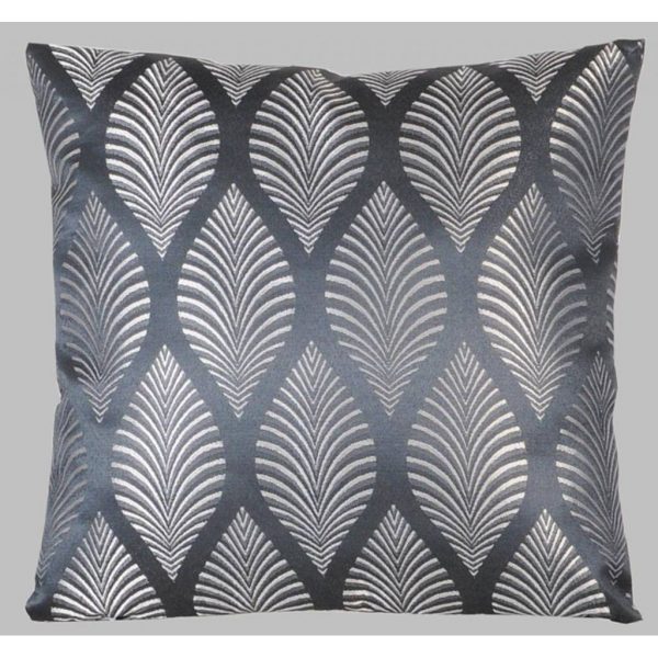 Coussin garniture déhoussable 40x40cm marine - - Mr.Bricolage Martinique