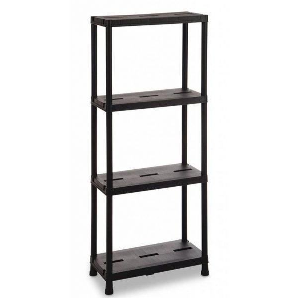 Etagère 4 tablettes 60x30x138 cm - - Mr.Bricolage Martinique