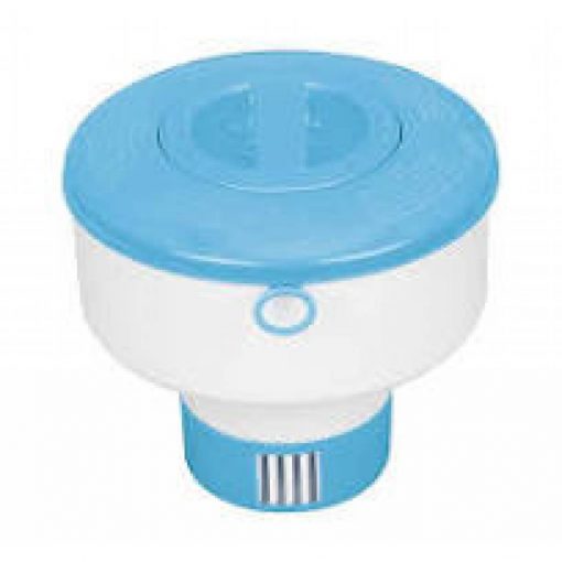 Diffuseur de chlore flottant pour galet