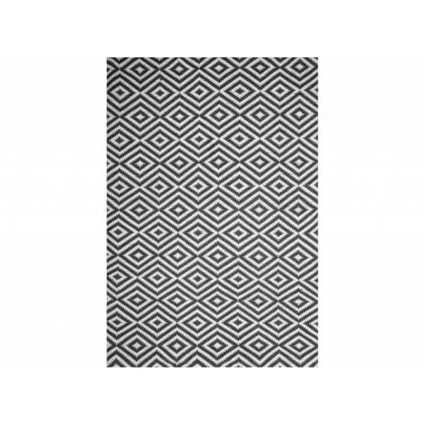Tapis D'extérieur Polyethylene 120x170 - Elvig Gris