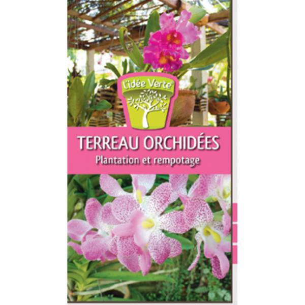 TERREAU ORCHIDEES 10L NFU 44-5