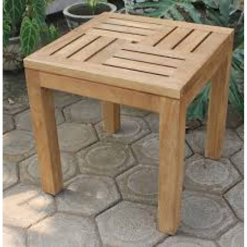 Table d'appoint en teck