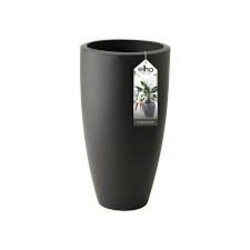 Vase Pure Soft Rond Haut 40 ANTHRACITE