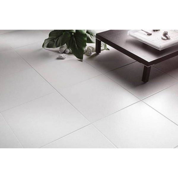 BLANCO BRILLO 45X45 1.42 M2 - - Mr.Bricolage Martinique