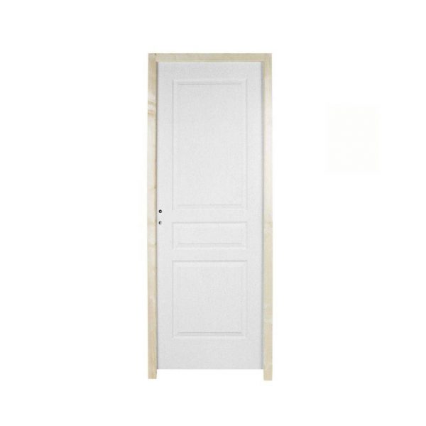 Bloc porte post-formé 3 panneaux l.73 x H.204 cm - - Mr.Bricolage Martinique