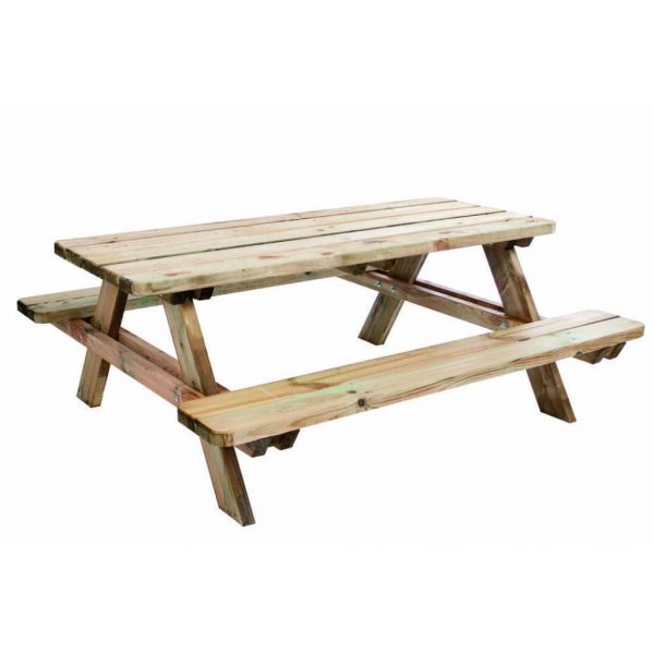 Table pique-nique Matisse L.180 x l.165 x H.70 cm - - Mr.Bricolage Martinique