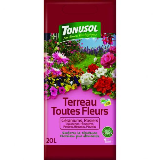 TERREAU TOUTES FLEURS 20 L