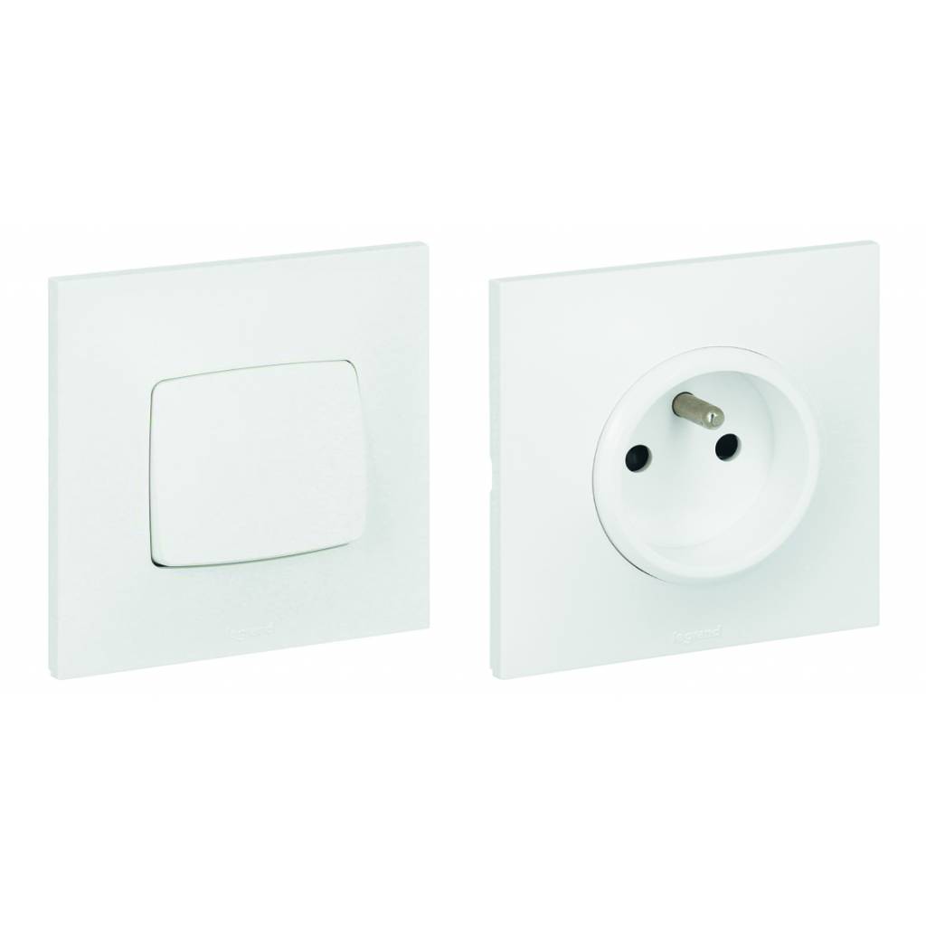 .prod-boutique-bricogp0014991 Va-et-vient ou prise 2 P+T Neptune - - Mr.Bricolage Martinique