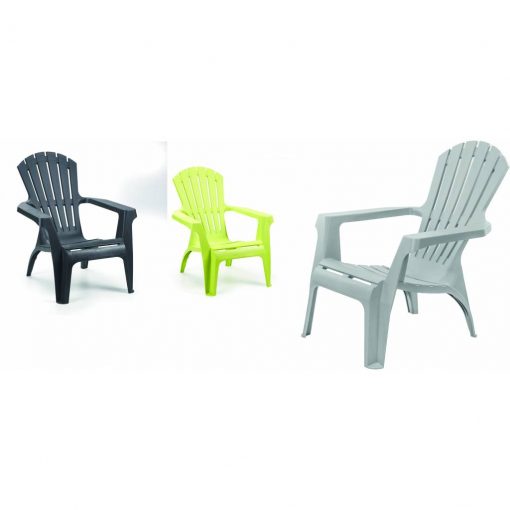Fauteuil Dolomiti vert