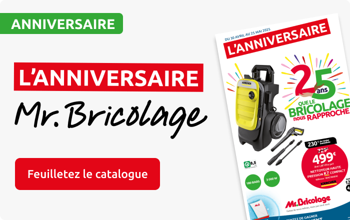 Catalogue Anniversaire Mr.Bricolage