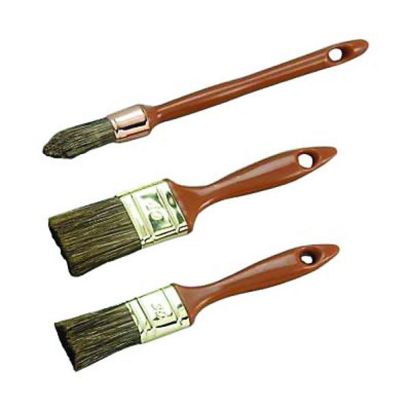 Lot de 3 pinceaux lasure - - Mr.Bricolage Martinique