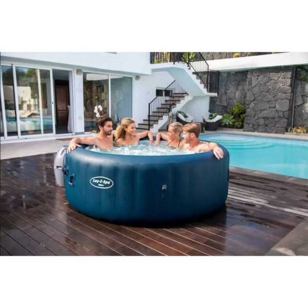 Spa gonflable Milan 4/6 places Airjet Plus - - Mr.Bricolage Martinique