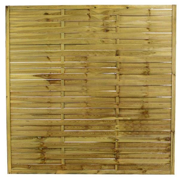 Panneau en bois occultant Natura l.180 X H.180 cm - - Mr.Bricolage Martinique
