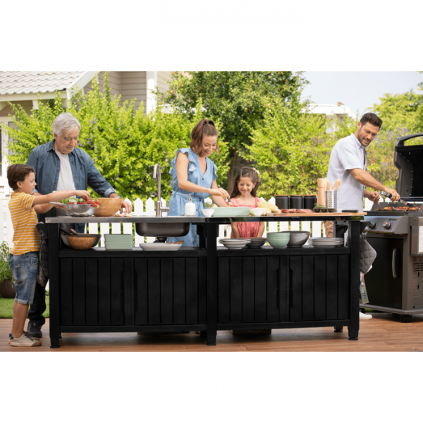 CUISINE EXTERIEUR UNITY CHEF - - Mr.Bricolage Martinique