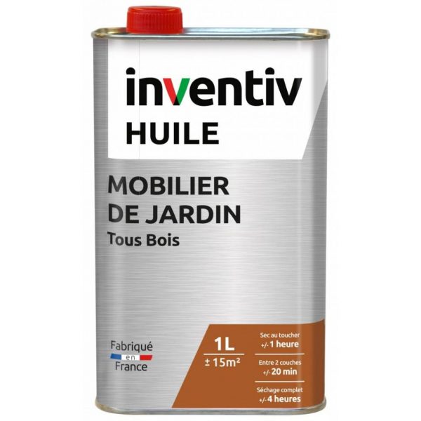 HUILE MOBILIER EXT TECK 1L - - Mr.Bricolage Martinique