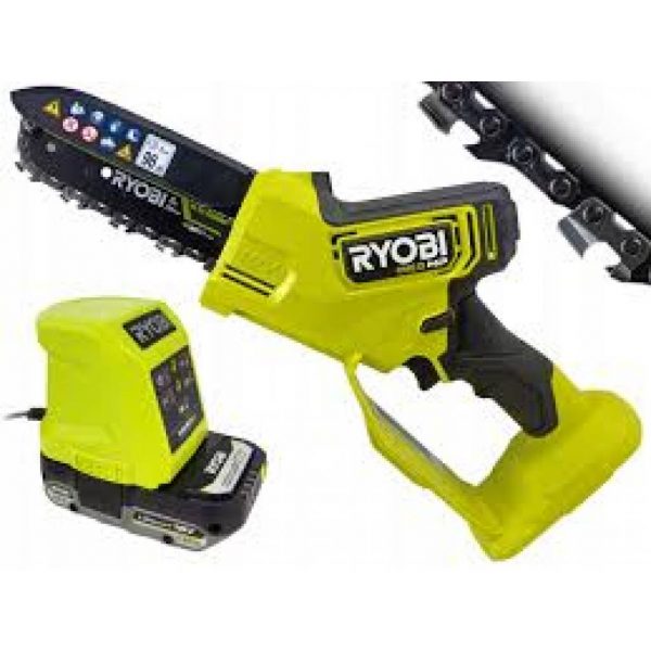 Élagueur à main Brushless 18V ONE+™ - 15 cm (1 batterie x 4,0 Ah inclus) - - Mr.Bricolage Martinique