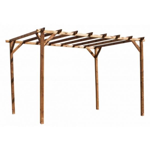 PERGOL MAGD 400X300XH270 4P9X9 - - Mr.Bricolage Martinique
