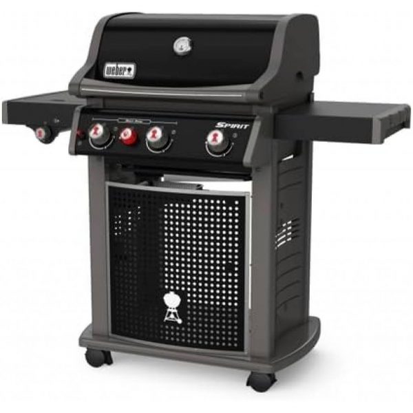 Barbecue à gaz Spirit Premium E-330 GBS black - - Mr.Bricolage Martinique