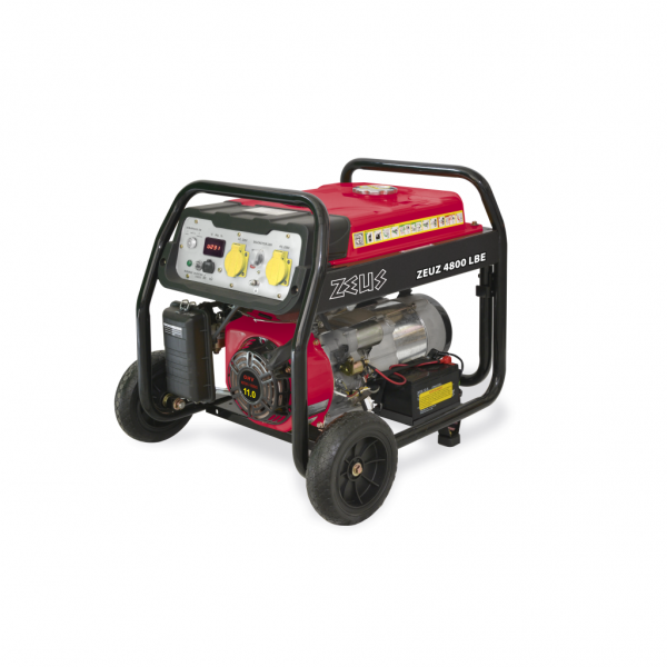 Groupe électrogène ZZ4800 LBE - - Mr.Bricolage Martinique