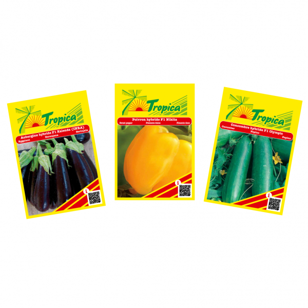 SEMENCE SERIE ROUGE - - Mr.Bricolage Martinique