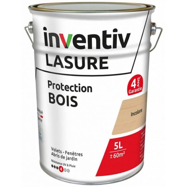 LASURE 4 ANS TECK 5L - - Mr.Bricolage Martinique