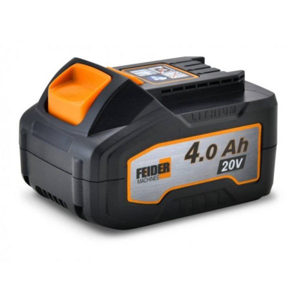 Batterie 20V 4Ah - FEIDER - - Mr.Bricolage Martinique