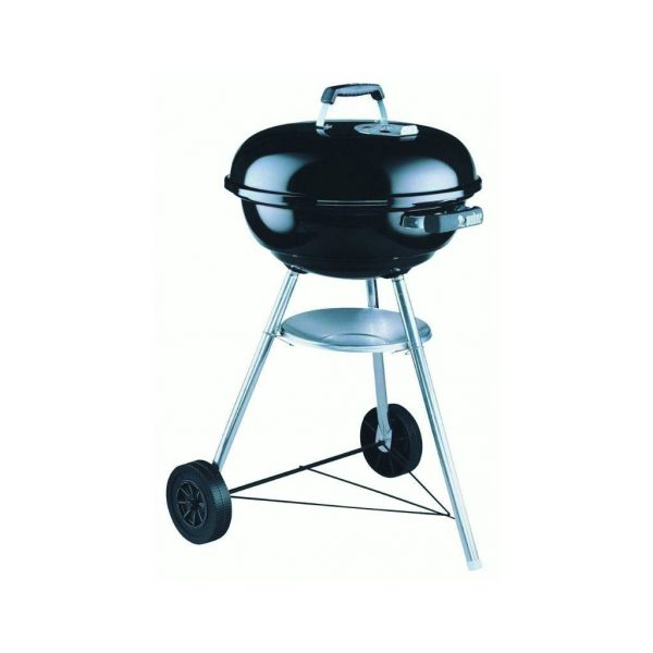 Barbecue à charbon Kettle Black - Ø 47 cm - - Mr.Bricolage Martinique