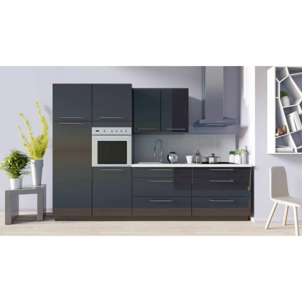 Cuisine EVA gris cobalt - - Mr.Bricolage Martinique