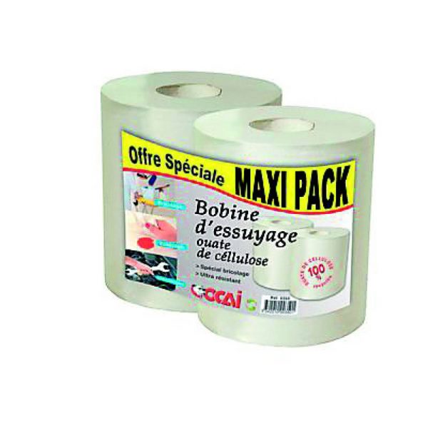 Bobine chiffon d'essuyage - - Mr.Bricolage Martinique