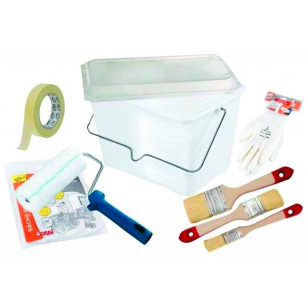 LOT 10PCS PEINT.INT.AQUEUSE - - Mr.Bricolage Martinique