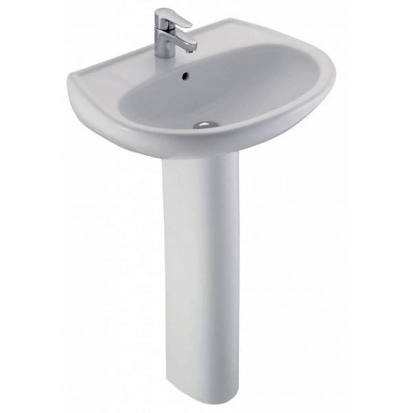 Lavabo colonne - - Mr.Bricolage Martinique