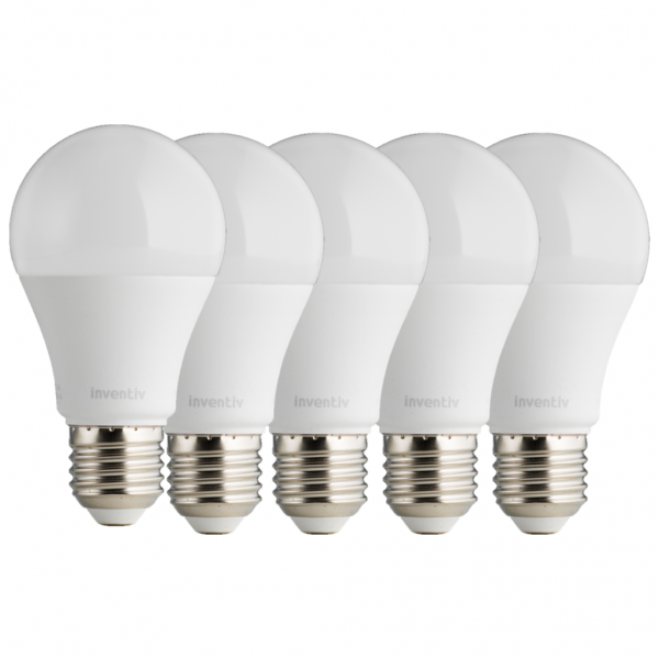 AMP LED STD E27 4000K 806LM X5 - - Mr.Bricolage Martinique