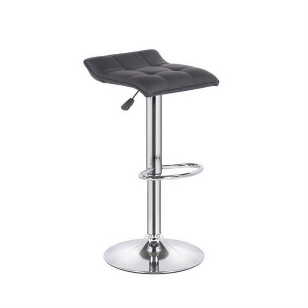 Tabouret de bar noir - - Mr.Bricolage Martinique