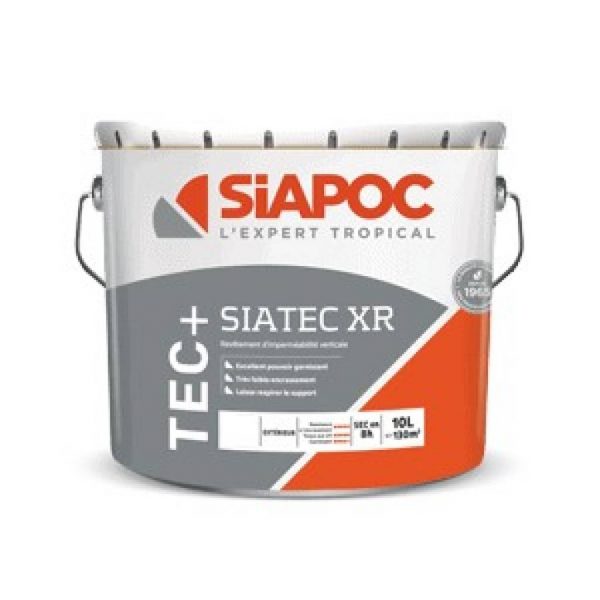 Siatex Blanc 10 Litres - - Mr.Bricolage Martinique