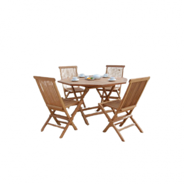 Table octogonale - - Mr.Bricolage Martinique