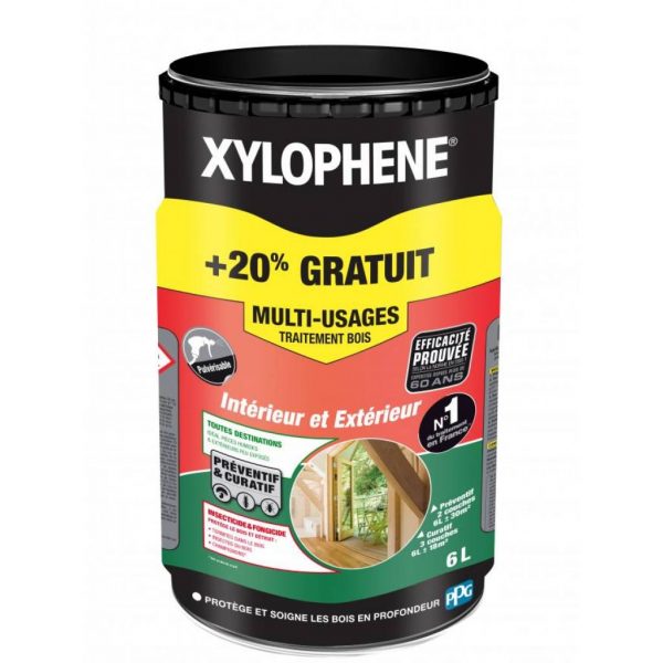 281747 - MULTI USAGES SP 5L+20% - - Mr.Bricolage Martinique